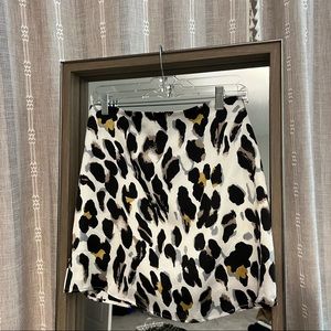 Leopard Skirt